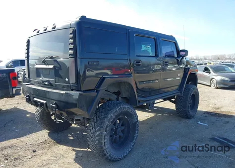 2005 Hummer H2 Suv from USA, damaged, VIN 5GRGN23U65H103411